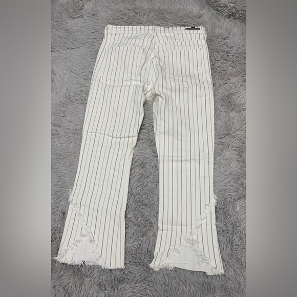 Citizens of Humanity Drew Fray High Rise Crop Flare - Picture 5 of 11